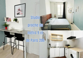 701 Studio à proximité du métro et des commerces
